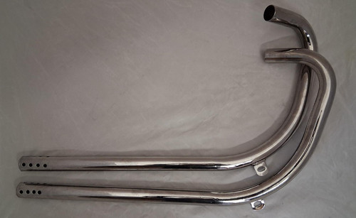 Exhaust ajs matchless g9 g11 - exhaust, &