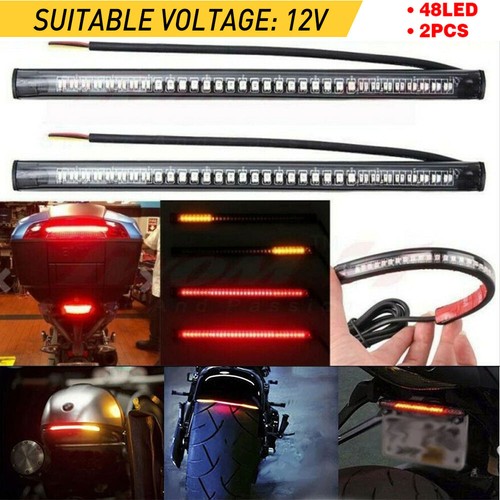 2pc flexible motorcycle led - motorcycle,