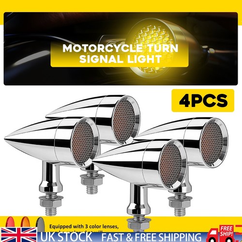 Chrome motorcycle led - chrome, turn