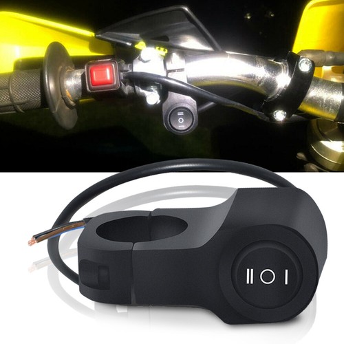 12v motorcycle handlebar light - 12v,