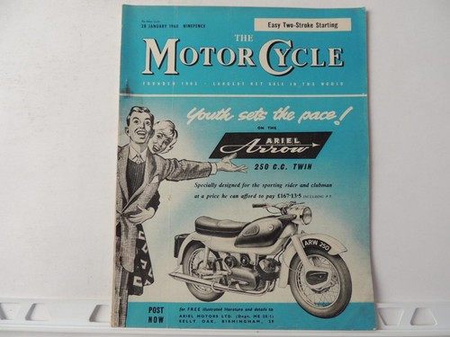 The motorcycle magazine - motorcycle, jan