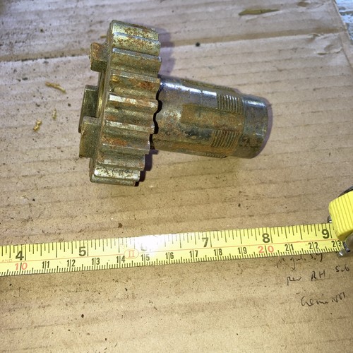 Ajs matchless gear main - ajs/, shaft