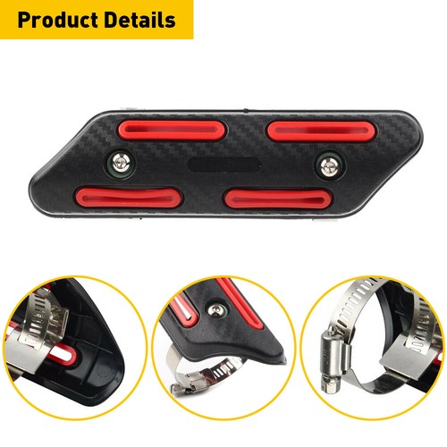 Universal red exhaust - universal,