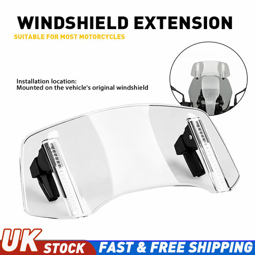 Universal motorbike screen - motorbike,