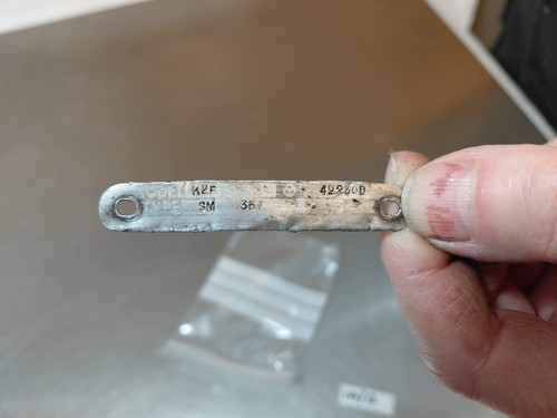 Lucas k2f magneto label 42230d - k2f,