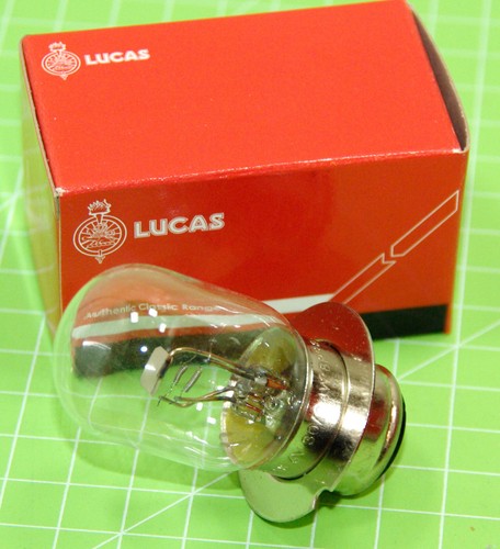 B312 bulb headlamp - headlamp,