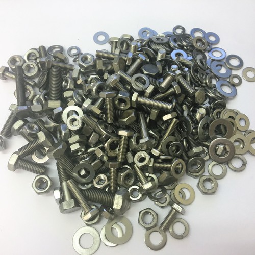 Ajs matchless bsf nut bolt - nut,