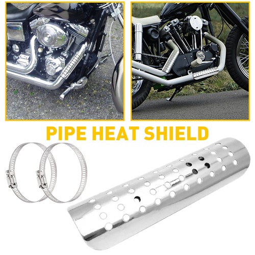 Universal chrome exhaust - chrome,