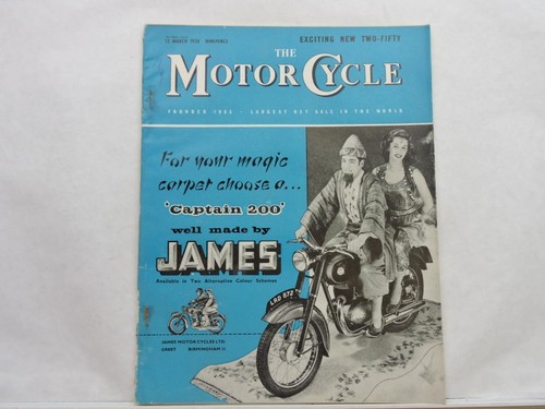 The motorcycle magazine - the,