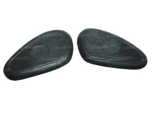 Fuel tank knee pad rubber - pad,
