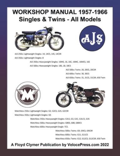 Ajs matchless 1957 1966 - &,
