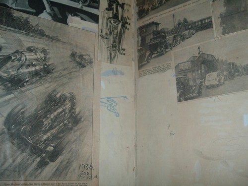 Motor cycle photographs - cycle,