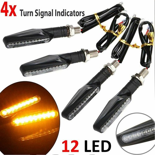 4pcs led motorcycle rear - led,