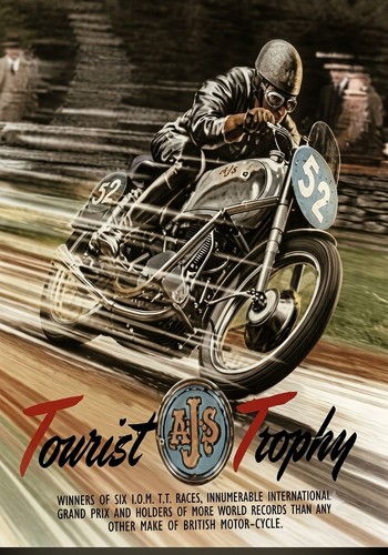 Ajs matchless motorcycle - matchless,