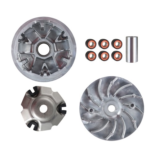 Clutch drive variator - clutch, for