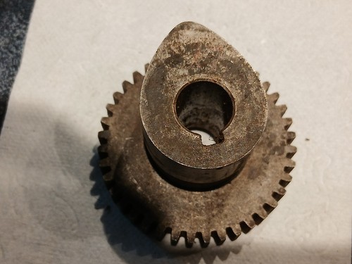 Ajs matchless camshaft - camshaft, (17)