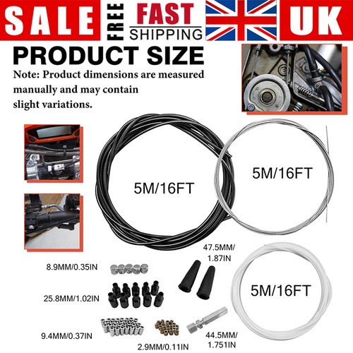 Throttle cable kit - cable, universal