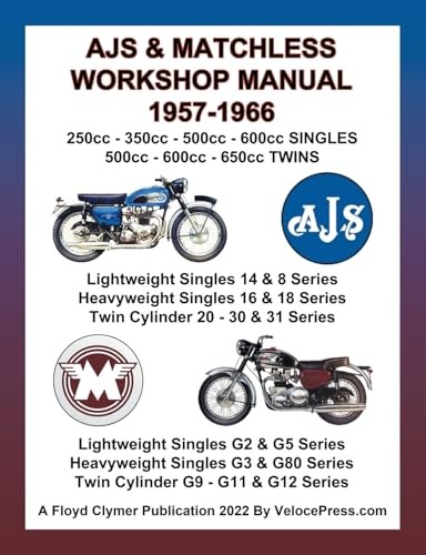 Clymer ajs matchless - ,