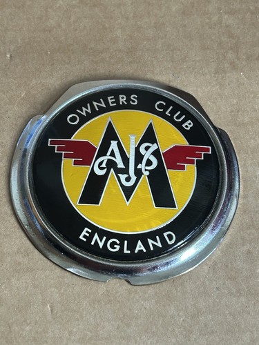 Ajs matchless owners club - ajs,