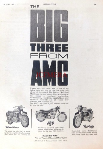 Amc range ajs - amc, &