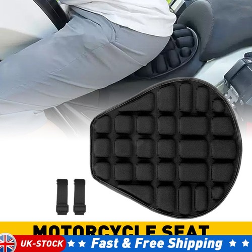 Motorcycle seat cushion - 3d,