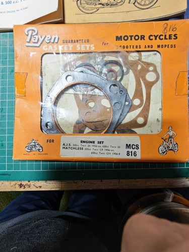 Cycle parts manuals ajs - manuals,
