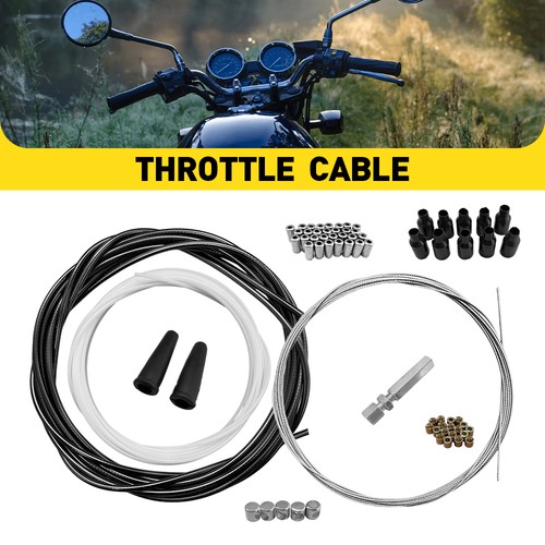 Universal throttle cable - universal, 5m