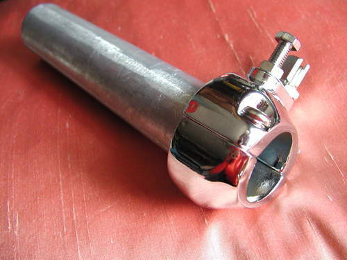 Metal shaft twistgrip throttle - shaft,
