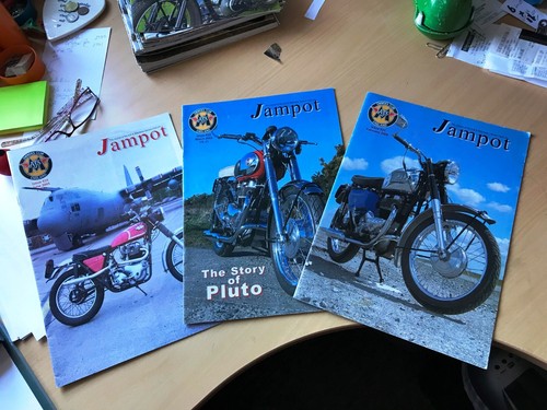 Jampot magazine from 2005 - magazine,