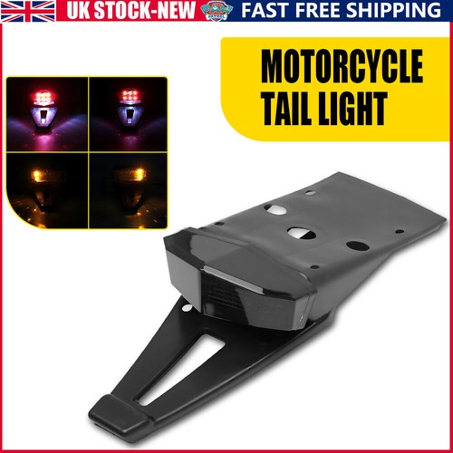 Led number plate lights tail - number,