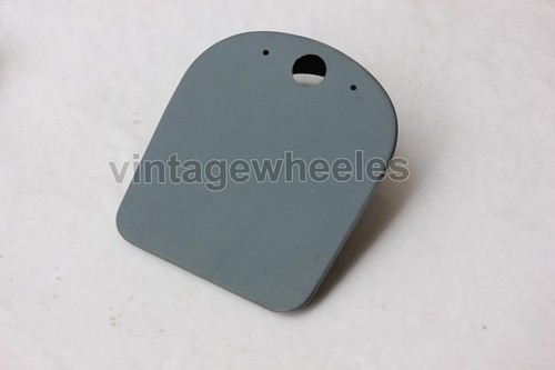 Rear number licence plate fits - rear,