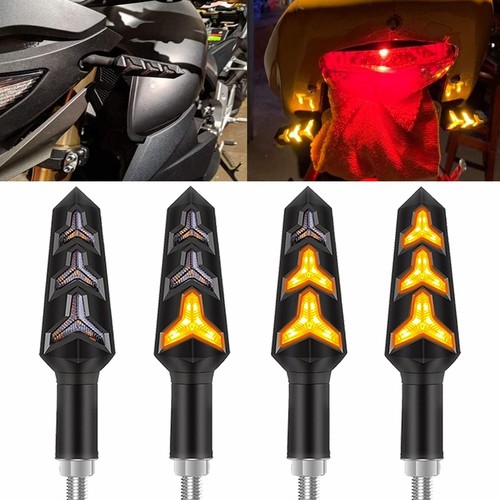 Motorcycle flowing signal - flowing,