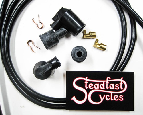 Champion spark plug - wire, kit