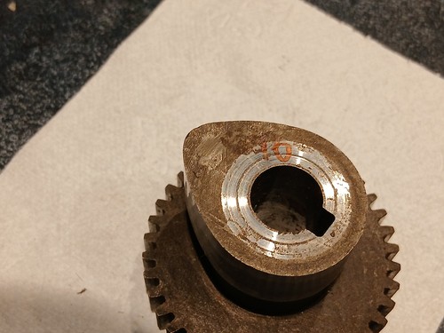 Ajs matchless camshaft - ajs,