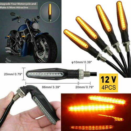 Universal led motorcycle - 4x,