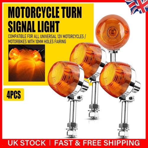 Classic motorcycle bullet - 4x,