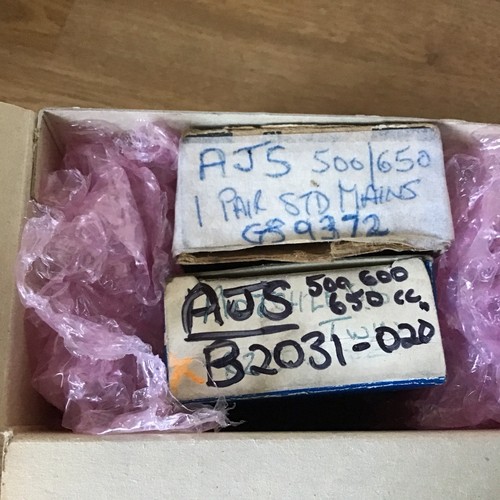Ajs matchless 500 600 650 - 500/600/650,