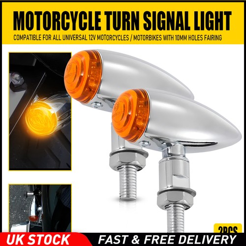 2pcs chrome motorcycle - 2pcs,