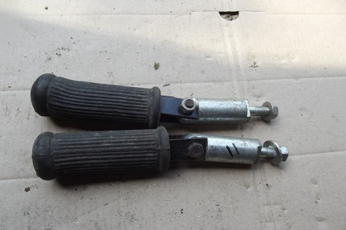 Pillion riders footrests may - ,