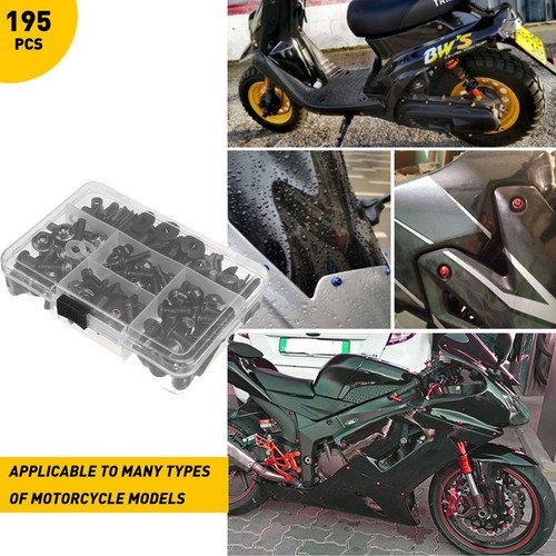 Motorcycle fairing bolts - motorcycle,