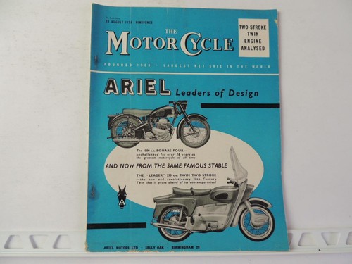 Aug 1958 motorcycle - 28,