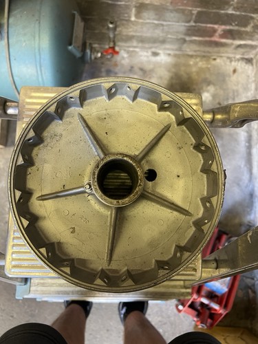 Ajs matchless front wheel - &,