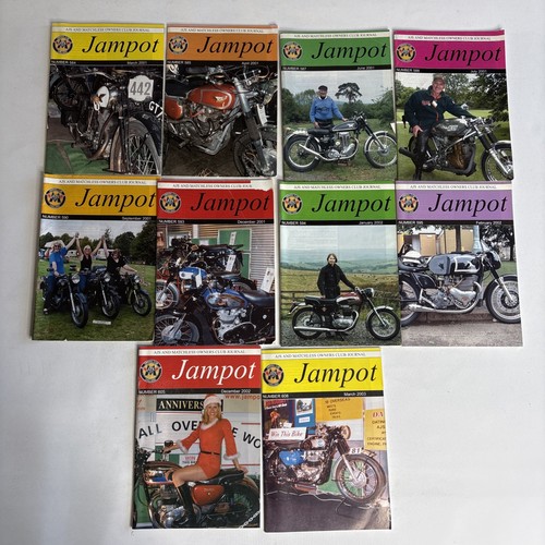 Ajs matchless owners club - &,