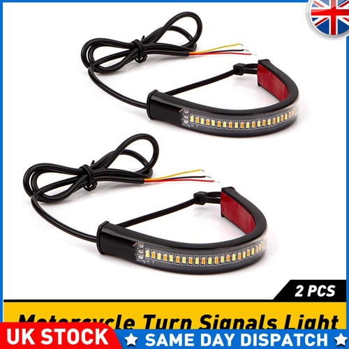White amber switchback - switchback, led
