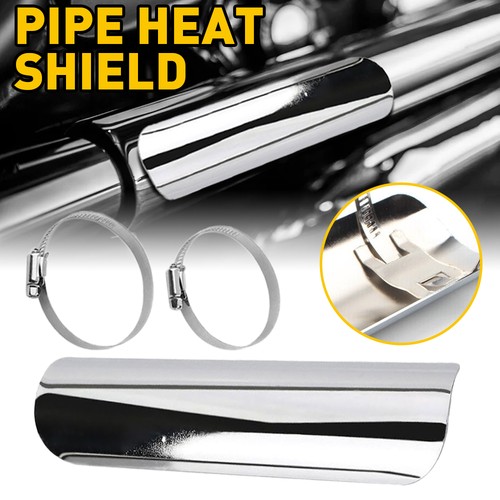 Exhaust muffler pipe heat - muffler,