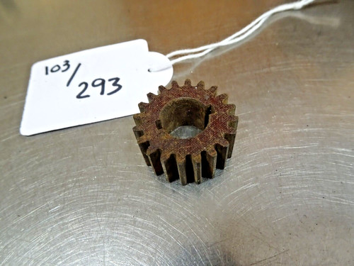 20t fibre dynamo gear vintage - 20t,