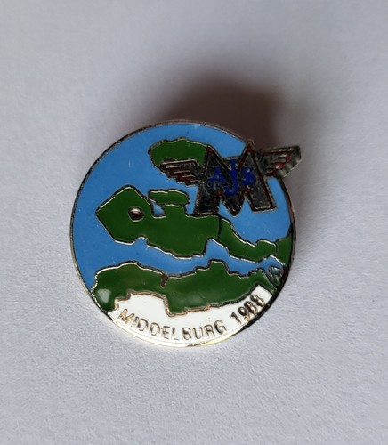 Vintage enamel ajs matchless - enamel,