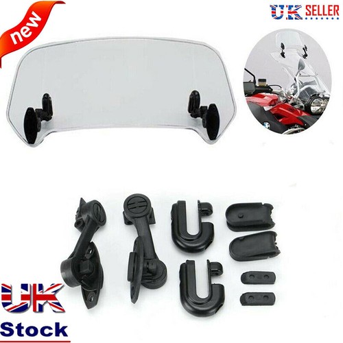 Adjustable windshield clip - windshield,