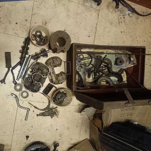 Amc autojumble lot ajs - autojumble,