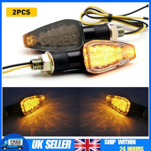 Pair led turn - led, amber